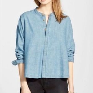 Mᴀᴅᴇᴡᴇʟʟ Cʜᴀᴍʙʀᴀʏ Dᴏʟᴍᴀɴ Sʟᴇᴇᴠᴇ Bᴜᴛᴛᴏɴ ᴅᴏᴡɴ Tᴏᴘ